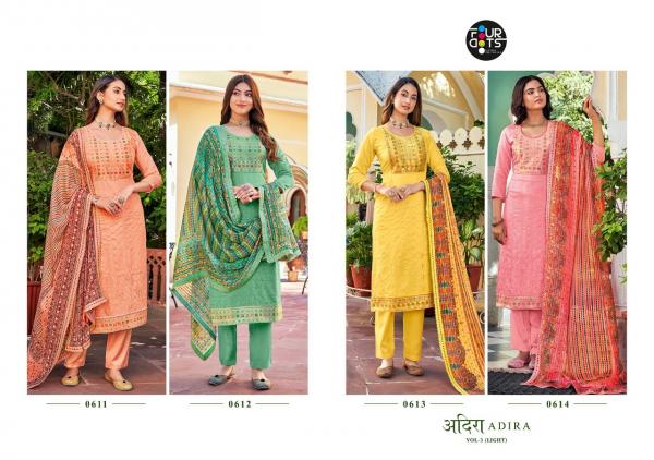 Four Dots Adhira 3 (Light) Designer Festive Wear Salwar 